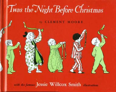 Twas the Night before Christmas: A Visit from St. Nicholas ebook cover