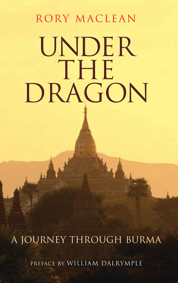 Under the Dragon ebook cover