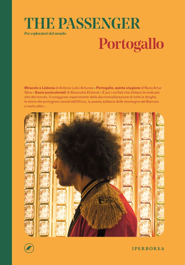 The passenger - Portogallo ebook cover