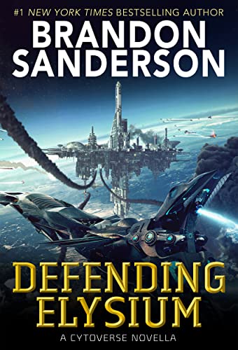 Defending Elysium ebook cover