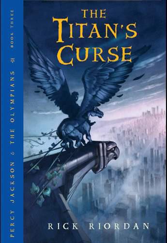 Percy Jackson 3 - The Titan's Curse ebook cover