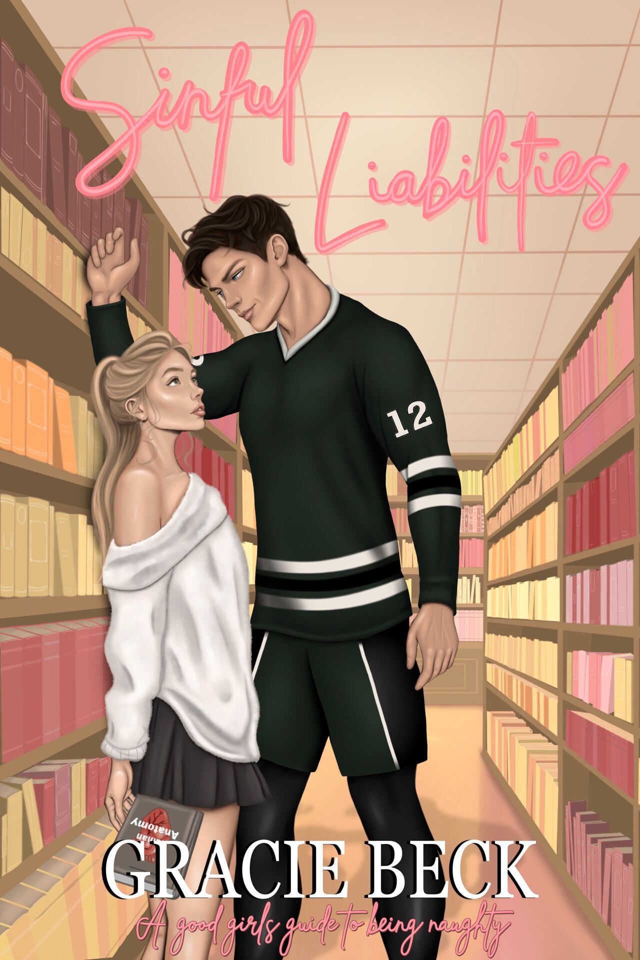 Sinful Liabilities: A Brother's Bestfriend Romance (Off Limits Book 1) ebook cover
