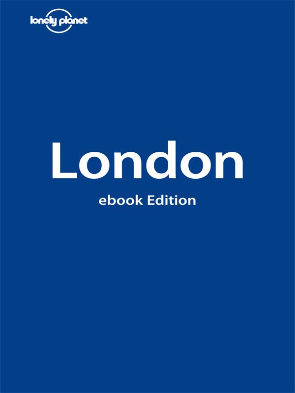 London ebook cover
