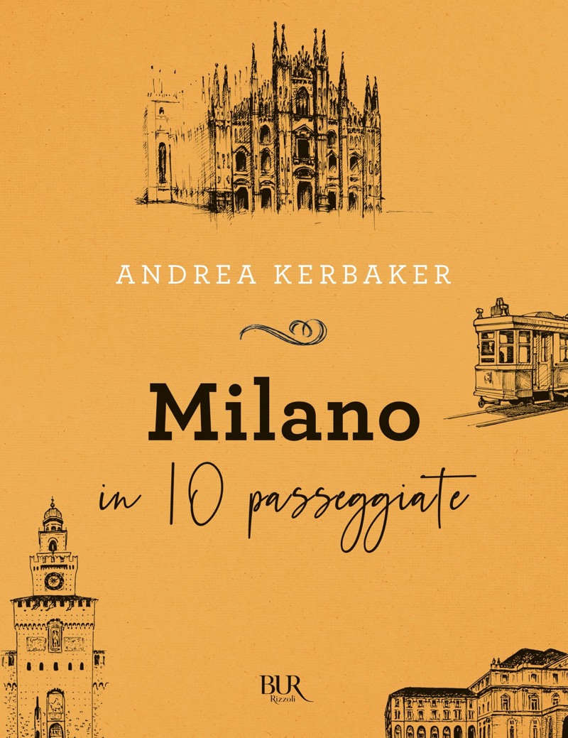 Milano in 10 passeggiate ebook cover