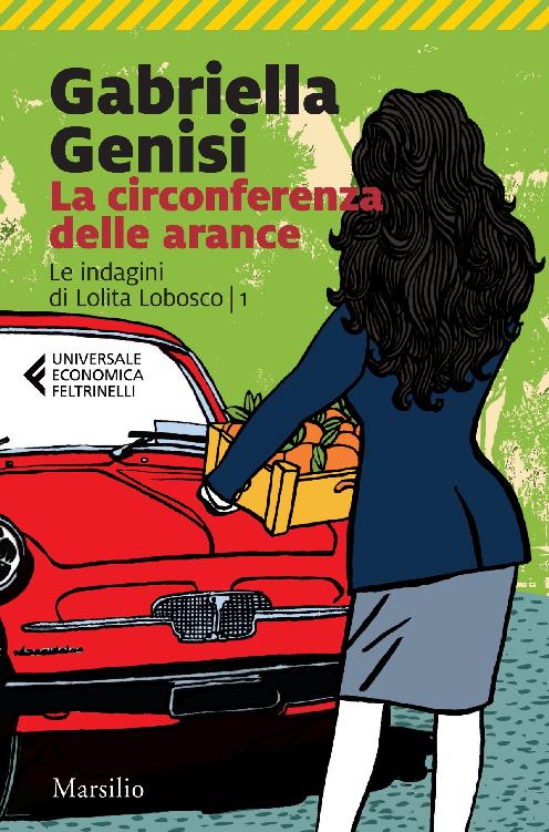 La circonferenza delle arance ebook cover