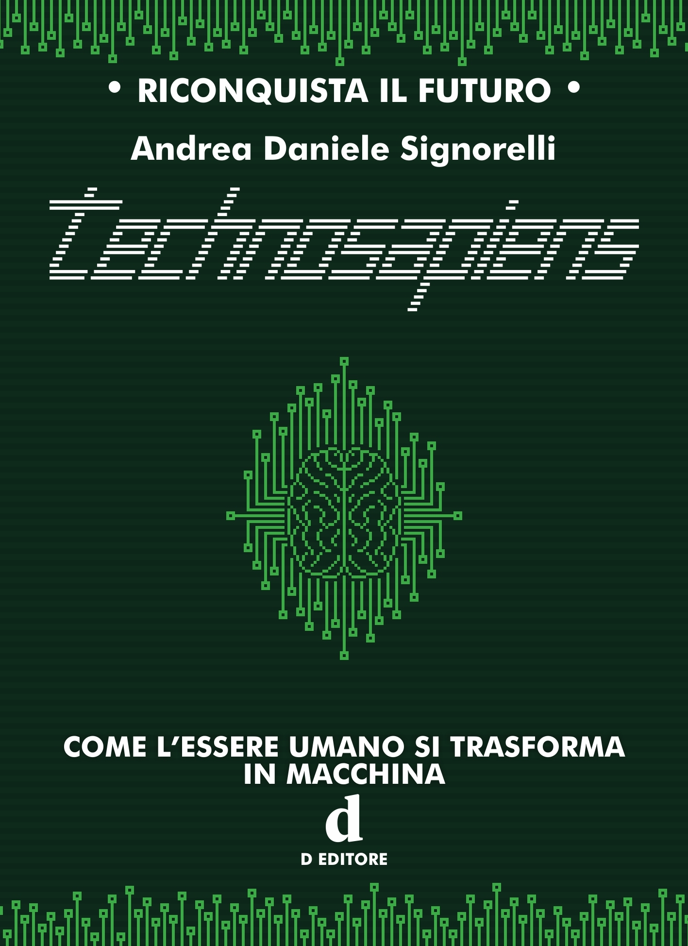 Technosapiens ebook cover