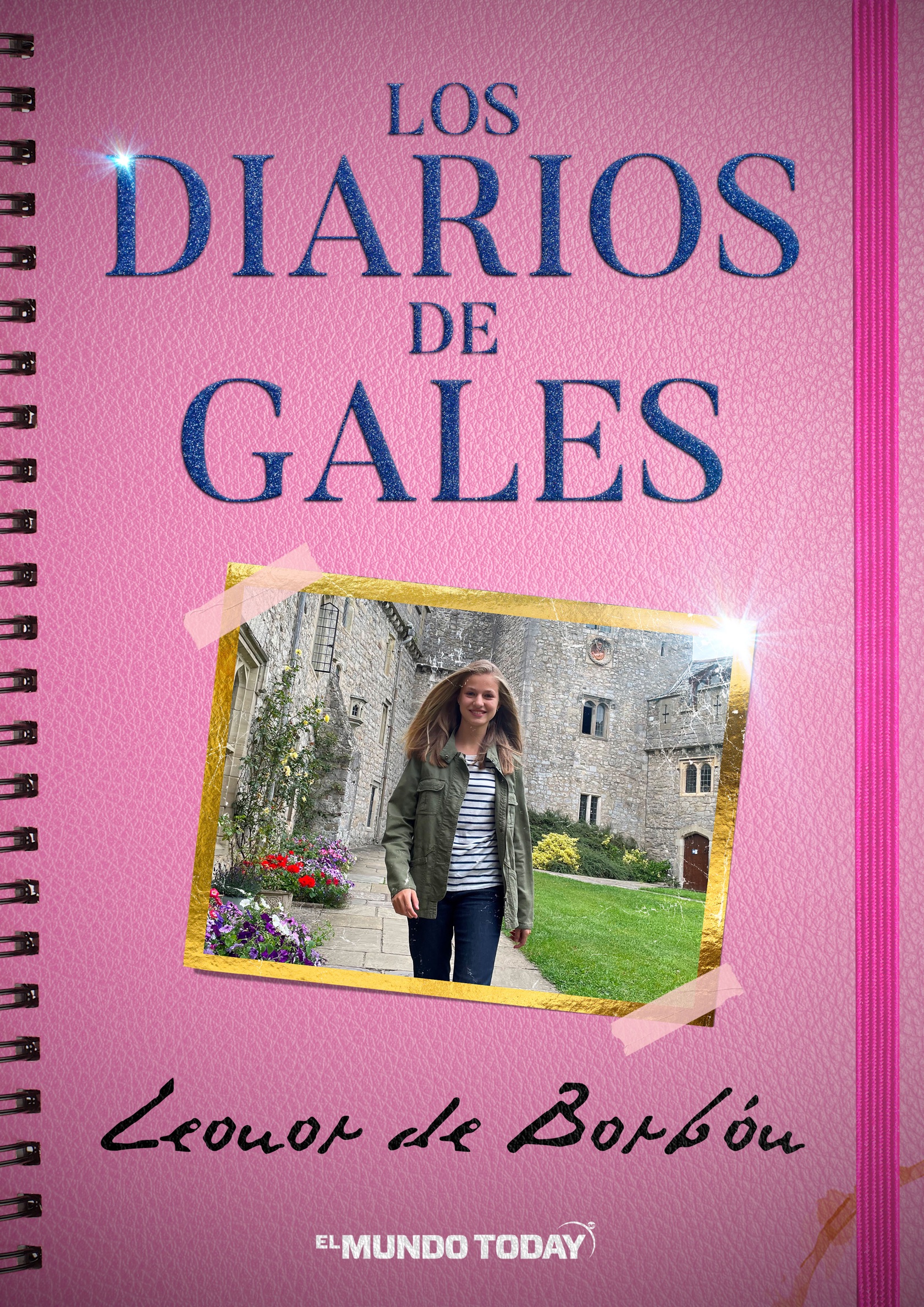 Leonor de Borbo&Igrave;n: Los diarios de Gales ebook cover