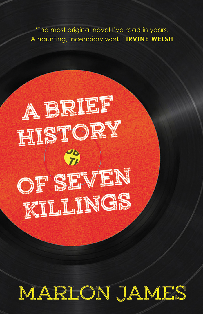 A Brief History of Seven Killings ebook cover