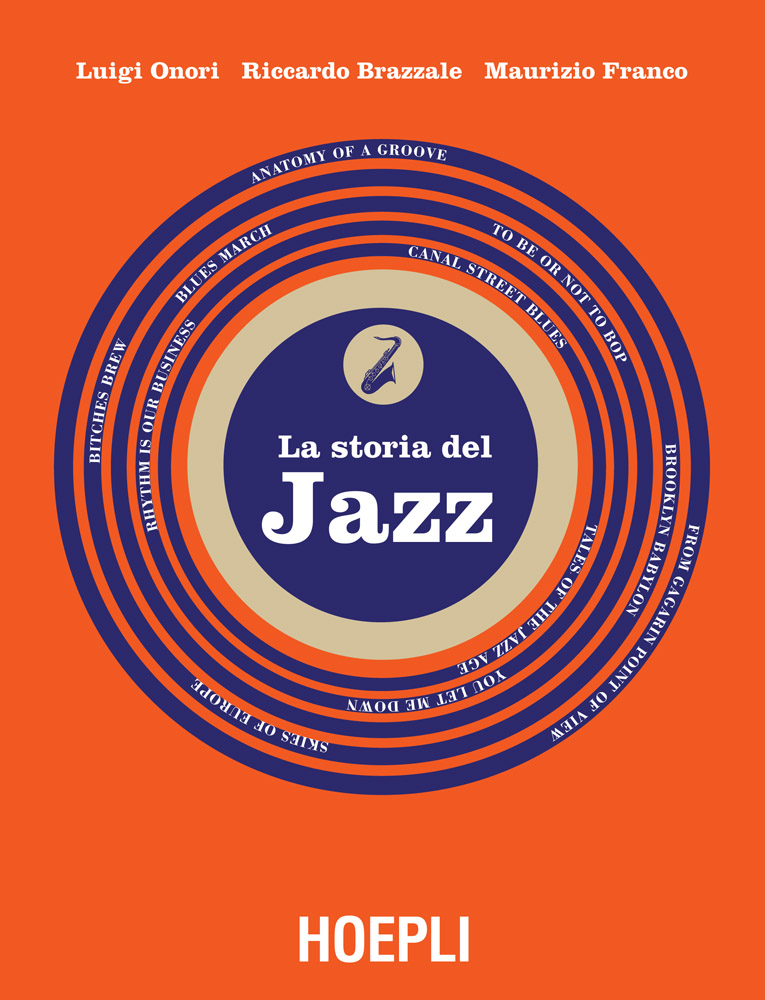 La storia del jazz ebook cover