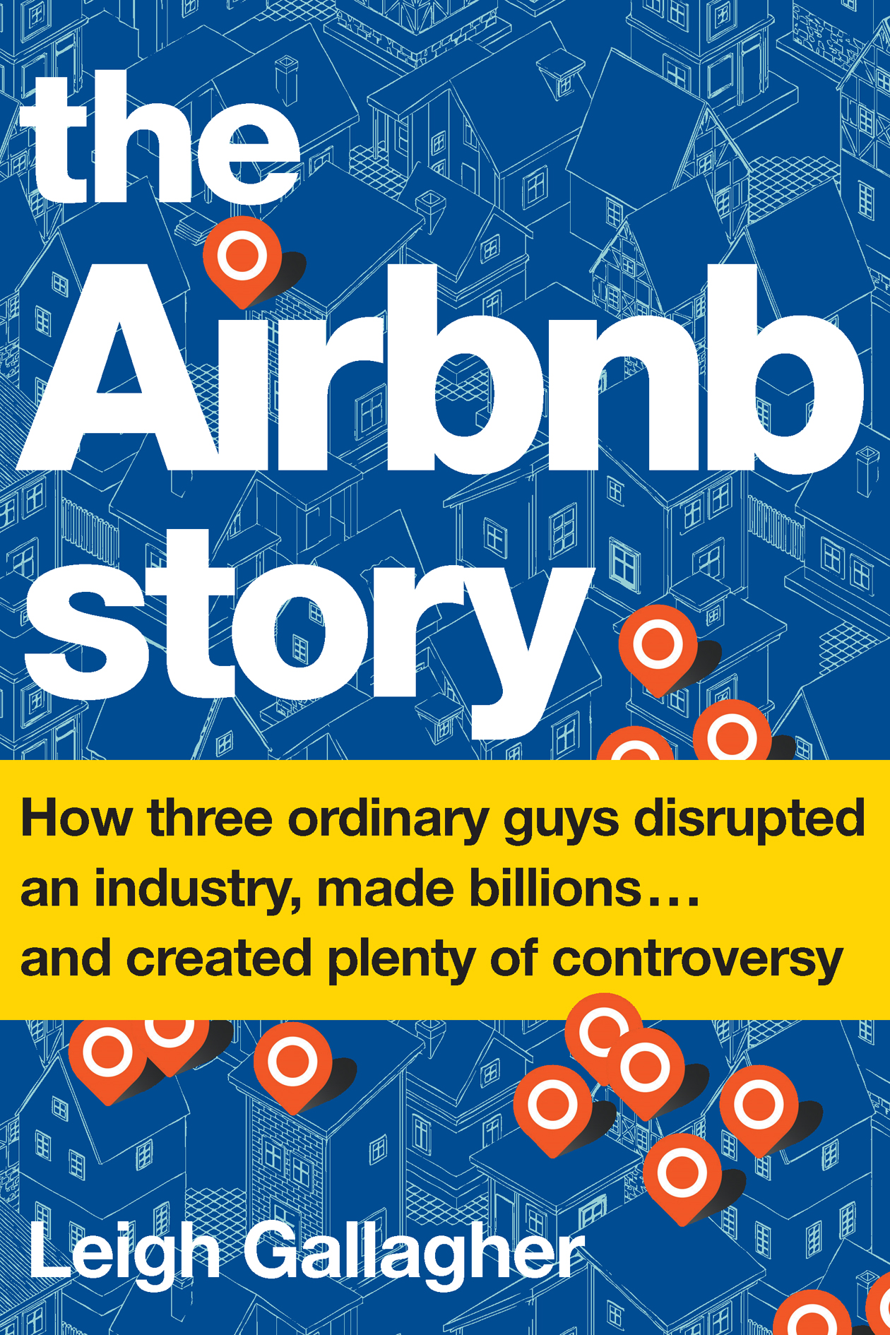 The Airbnb Story ebook cover
