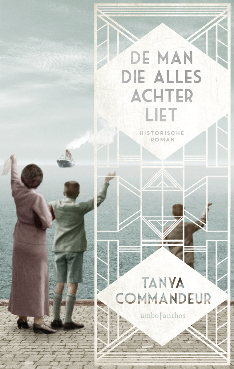 De man die alles achterliet ebook cover