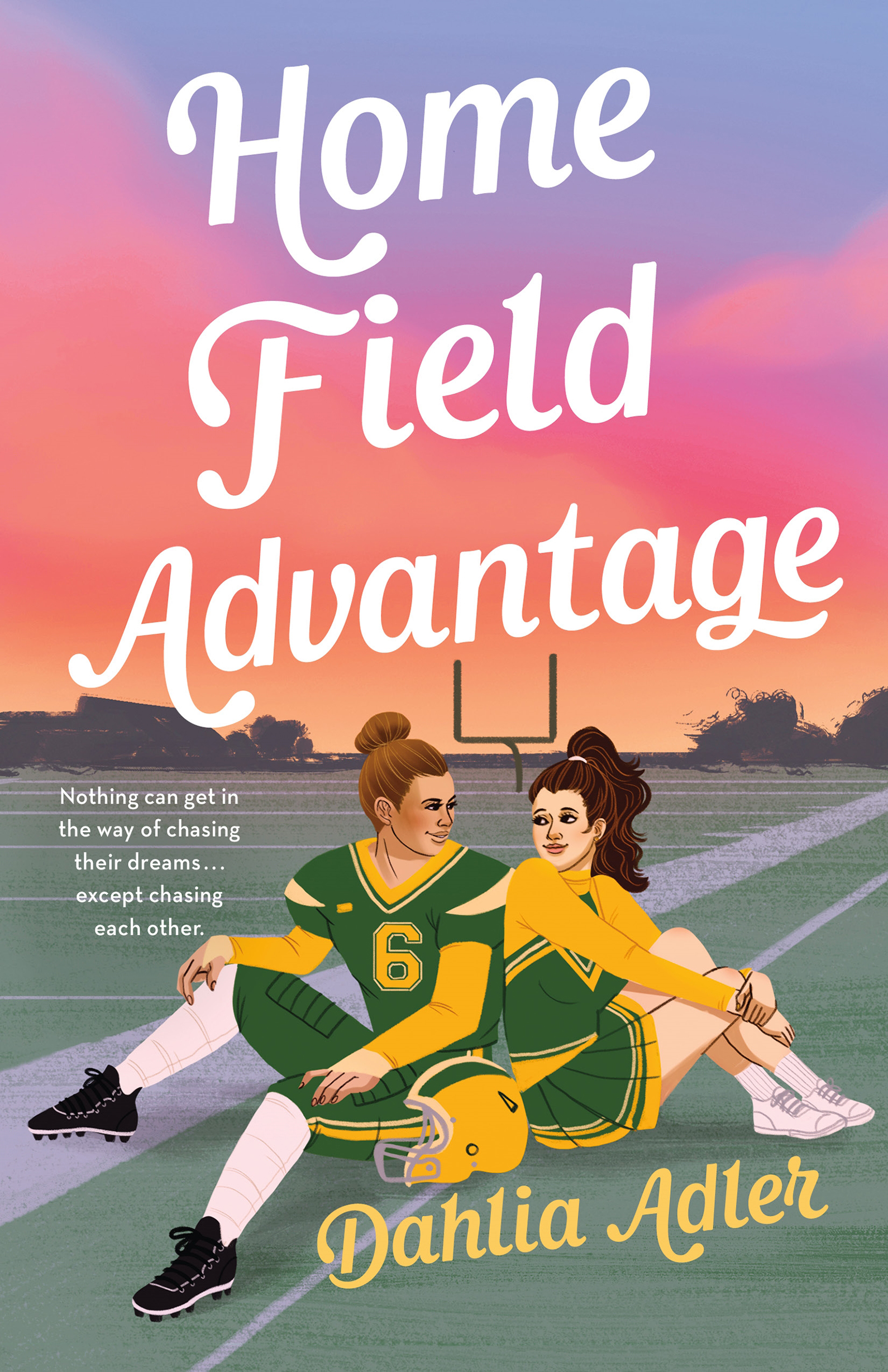 Home Field Advantage ebook cover
