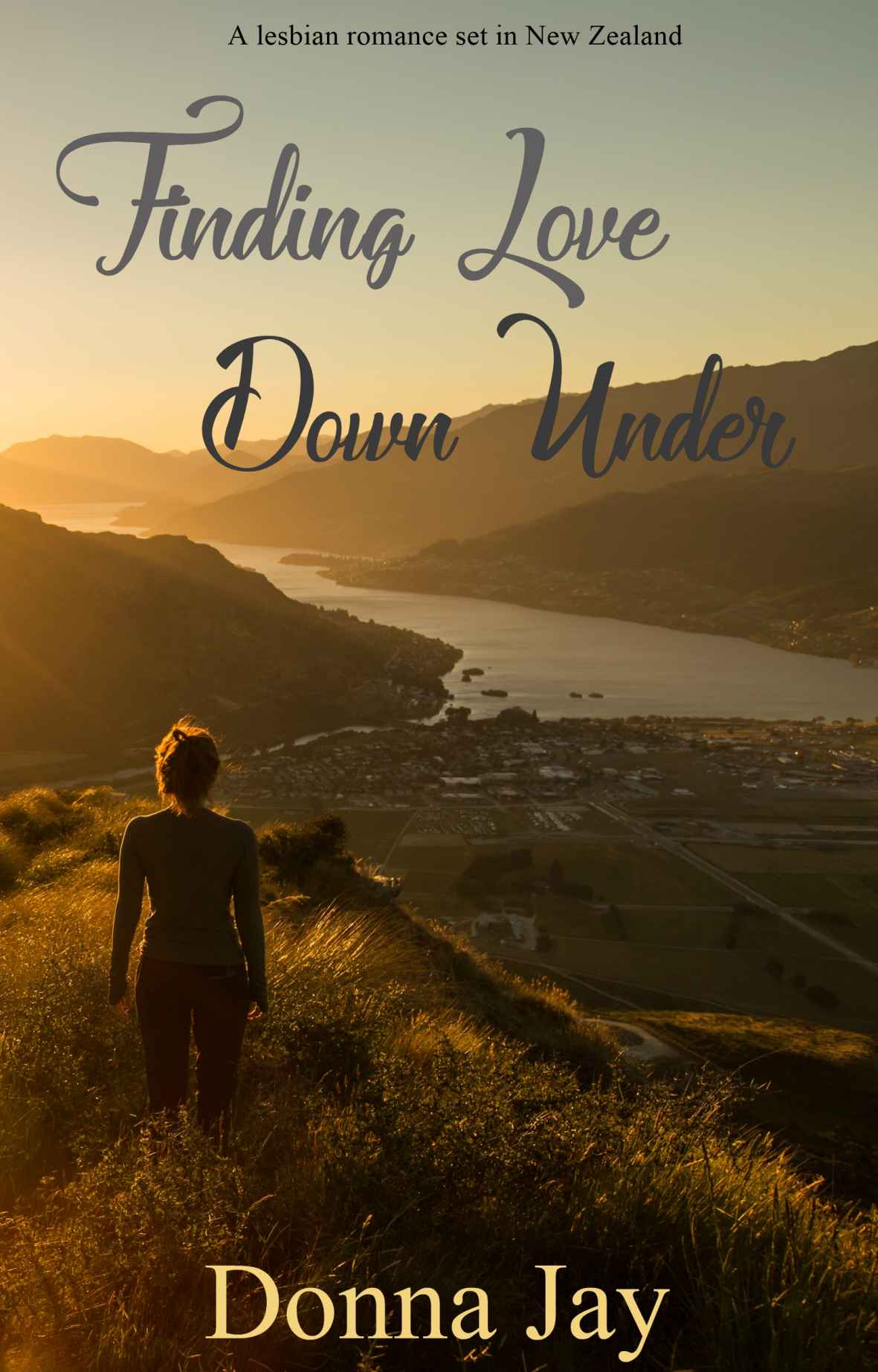 Finding Love Down Under ebook cover