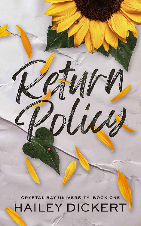 Return Policy: A College Football Sports Romance (Crystal Bay University Book 1) ebook cover