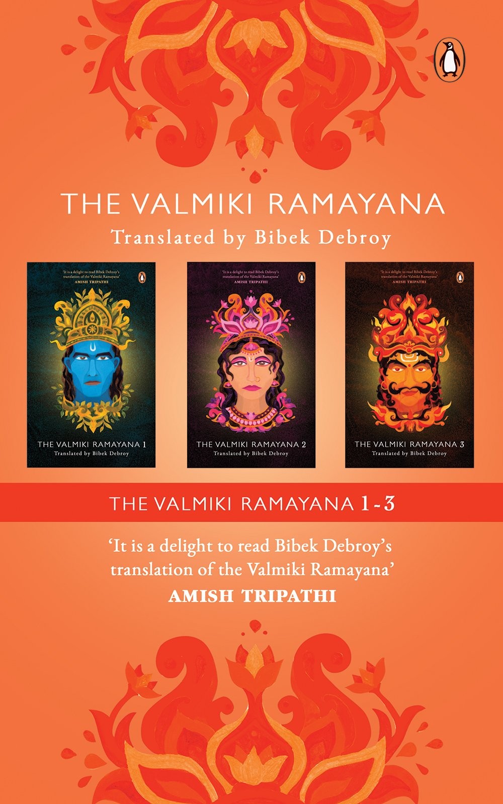 The Valmiki Ramayana (Set of 3 Volumes) ebook cover