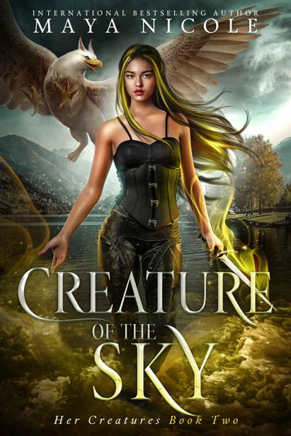 Creature of the Sky: A Fated Mates Shifter Romance (Her Creatures Book 2) ebook cover