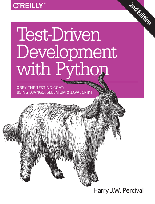 Test-Driven Development with Python ebook cover