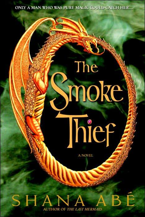 The Smoke Thief 1 ebook cover