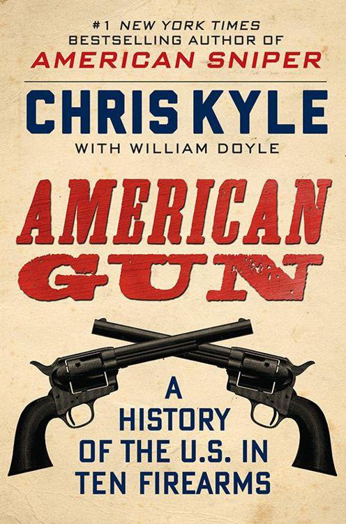 American Gun: A History of the U.S. In Ten Firearms ebook cover