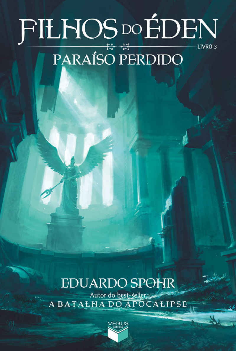 Para&Atilde;&shy;so perdido - Filhos do &Atilde;&permil;den - vol. 3 ebook cover