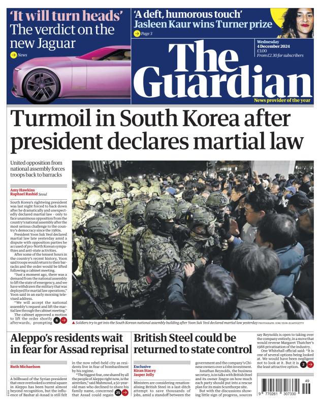 The Guardian (04 Dec 2024) ebook cover