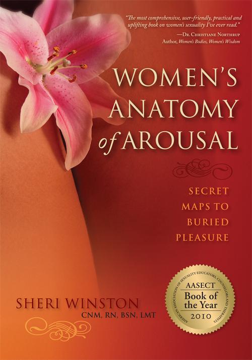 Women's Anatomy of Arousal: Secret Maps to Buried Pleasure ebook cover