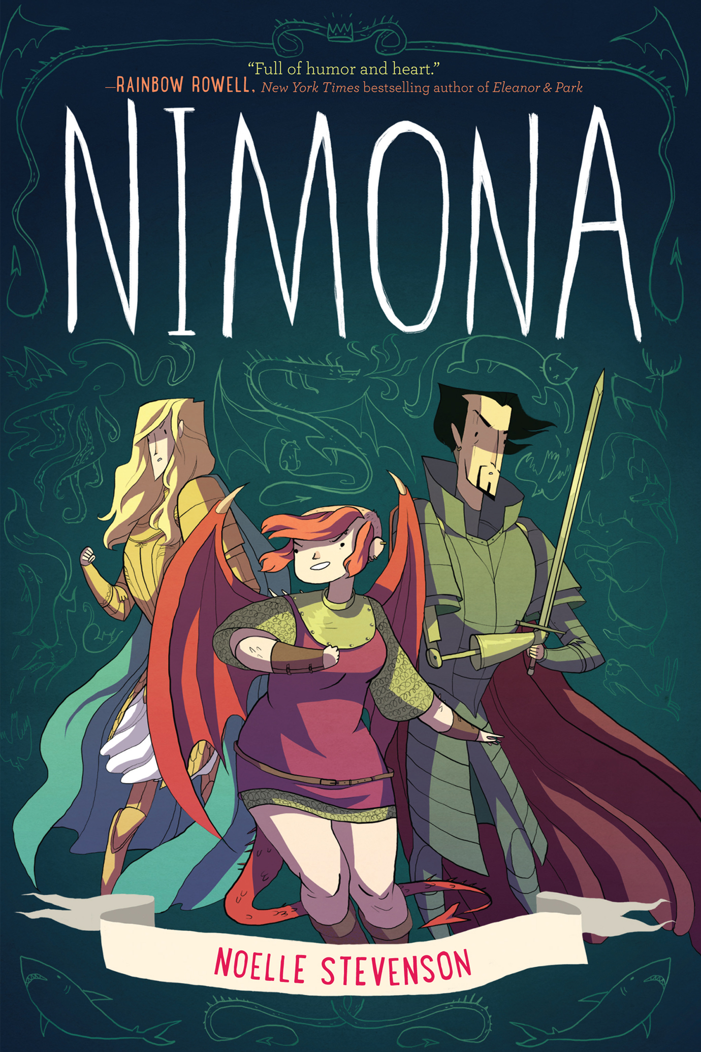Nimona ebook cover