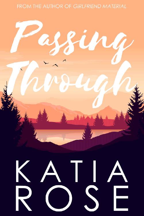 Passing Through (Three Rivers Book 1) ebook cover