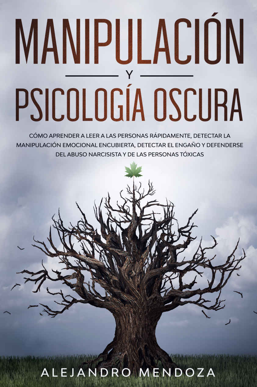 Manipulaci&Atilde;&sup3;n y Psicolog&Atilde;&shy;a Oscura ebook cover