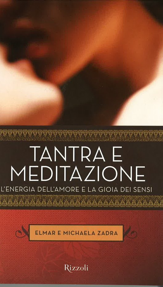 Tantra e meditazione ebook cover