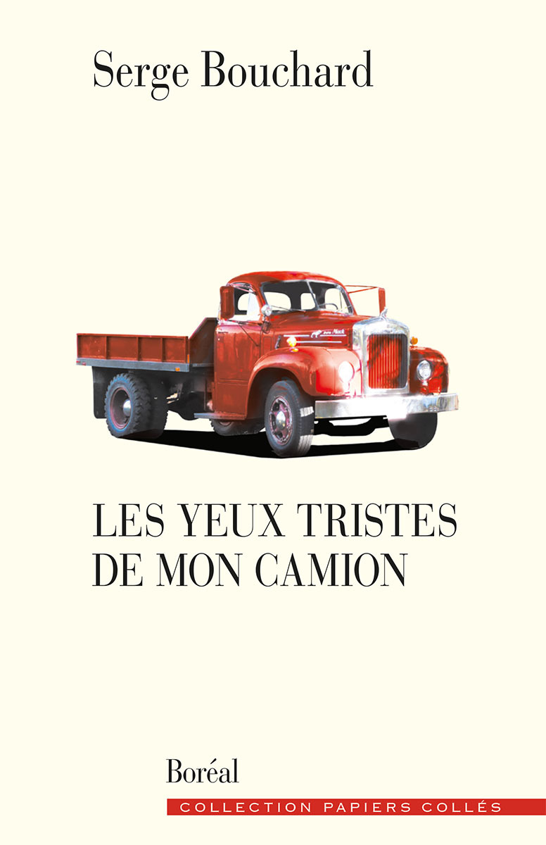 Les Yeux tristes de mon camion ebook cover