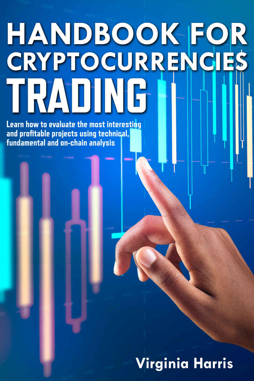 HANDBOOK FOR CRYPTOCURRENCIES TRADING ebook cover