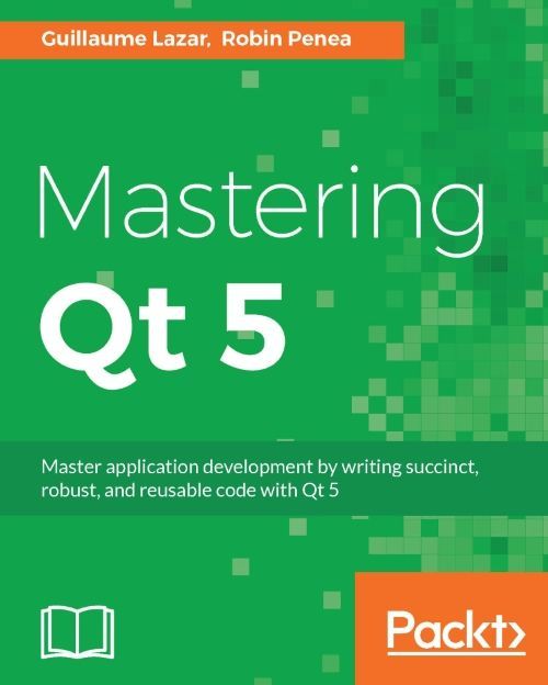Mastering Qt 5 ebook cover