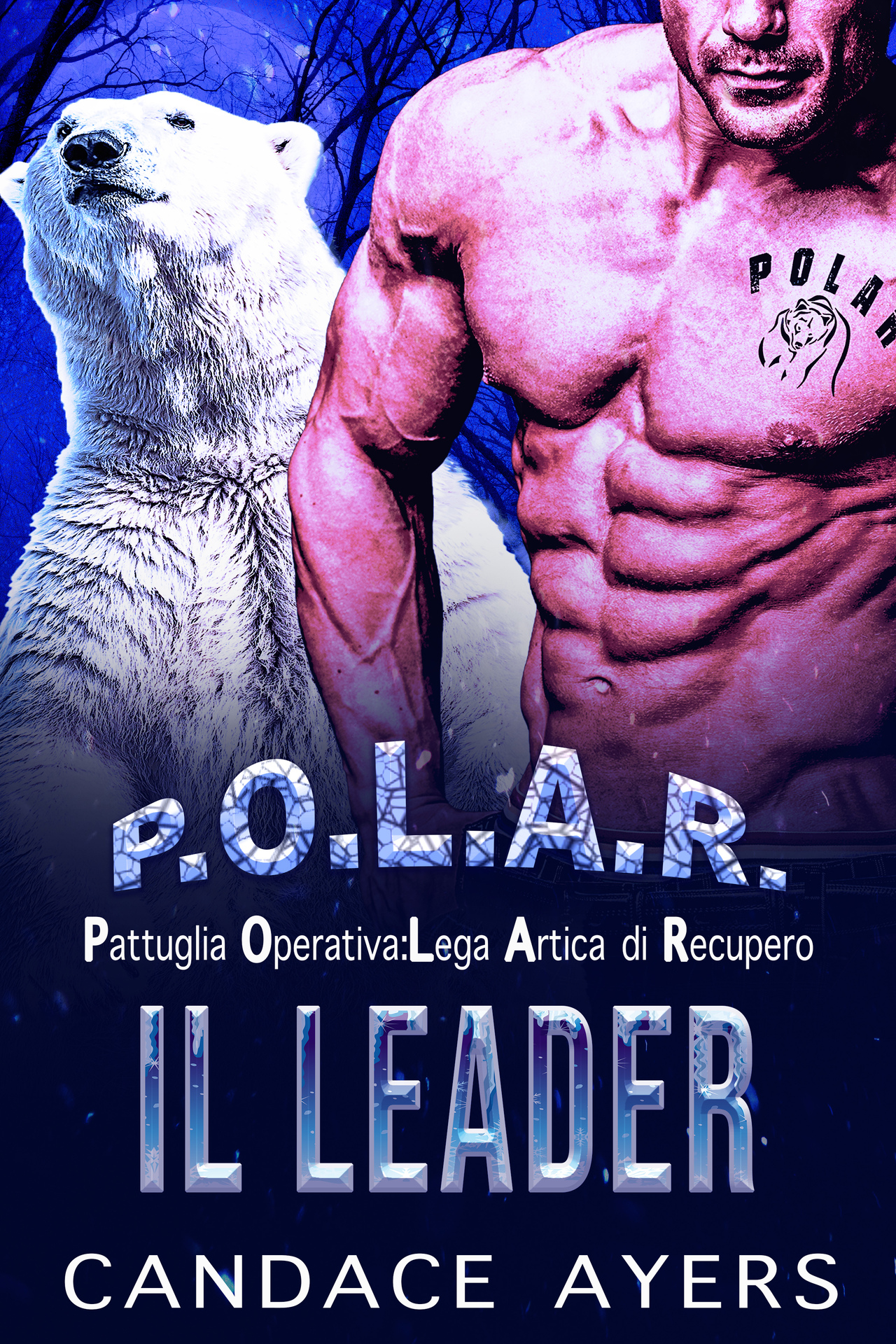 Il leader: una commedia romantica paranormale (Pattuglia Operativa: Lega Artica di Recupero Vol. 1) (Italian Edition) ebook cover