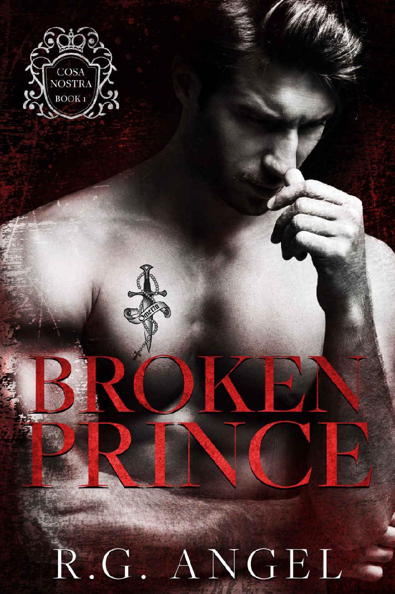 Broken Prince (Cosa Nostra Book 1) ebook cover
