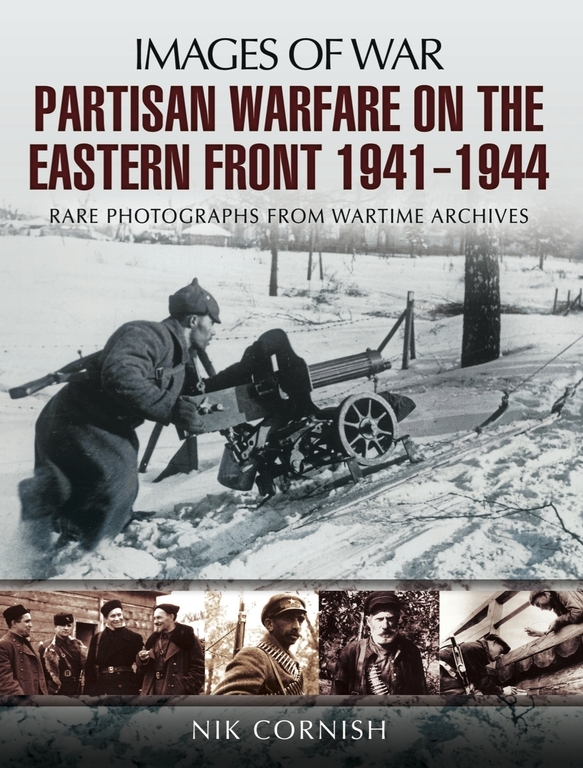 Partisan Warfare on the Eastern Front 1941-1944 ebook cover