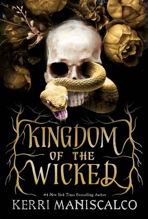 Kingdom of the Wicked ebook cover