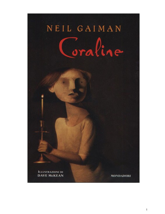 Coraline ebook cover