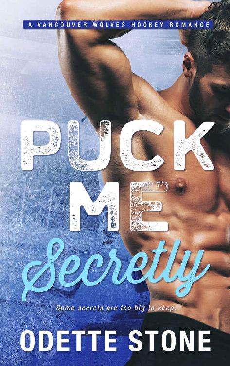 Puck Me Secretly: An Enemies-To-Lovers Sports Romance (A Vancouver Wolves Hockey Romance Book 1) ebook cover