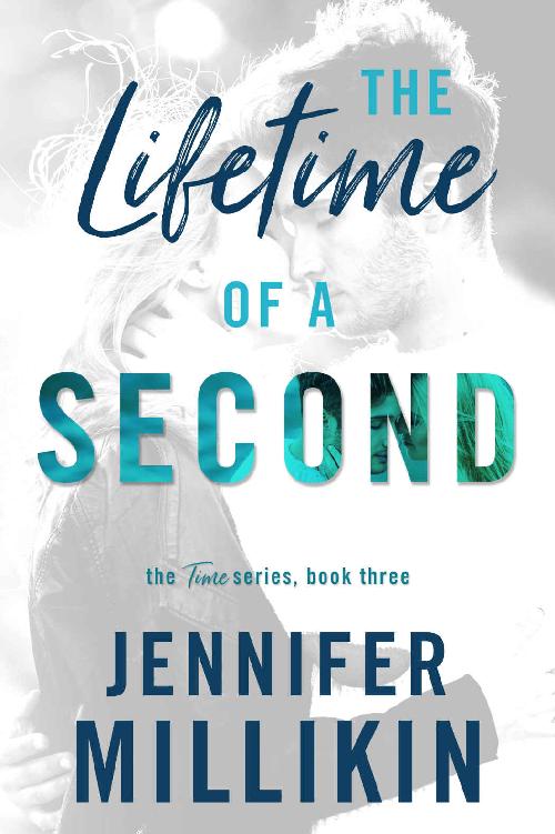 The Lifetime of A Second (The Time Series Book 3) ebook cover