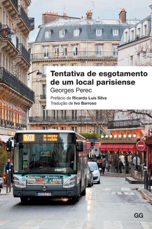 Tentativa de esgotamento de um local parisiense ebook cover