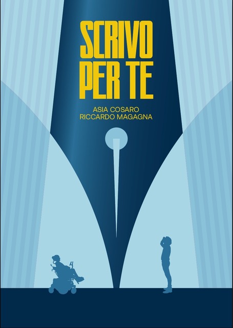 Scrivo per te ebook cover