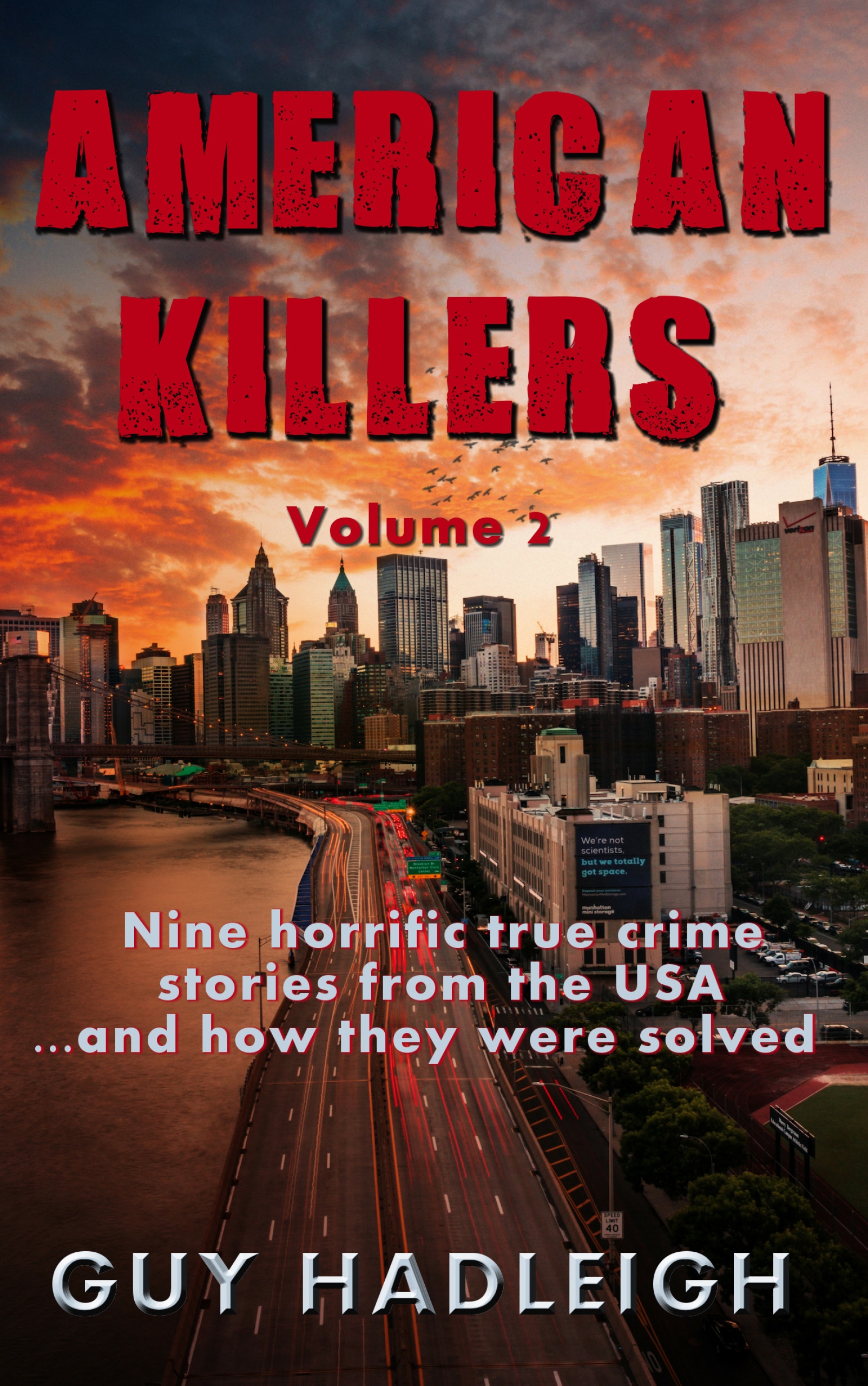 AMERICAN KILLERS ebook cover