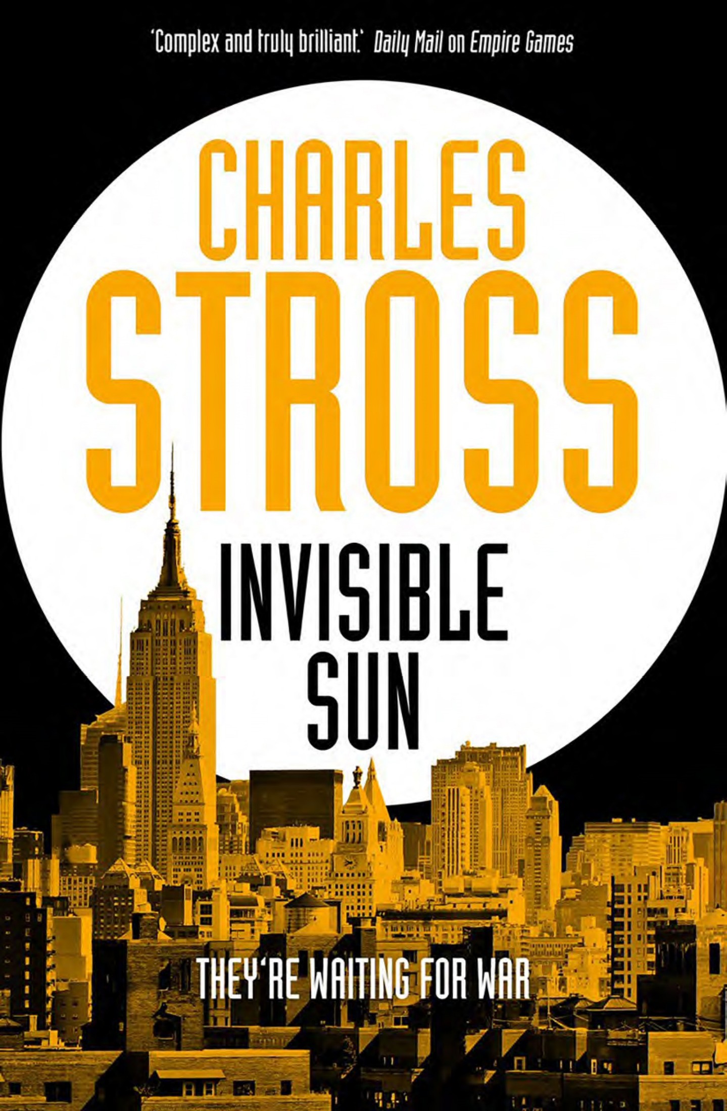 Invisible Sun ebook cover