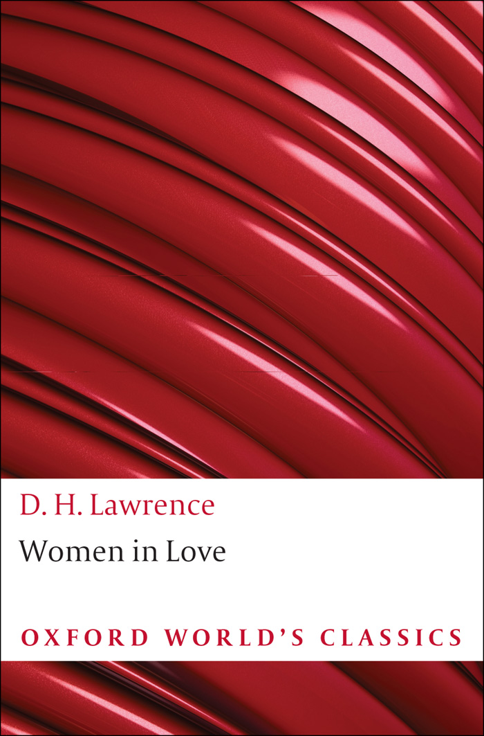 Women in Love ebook cover