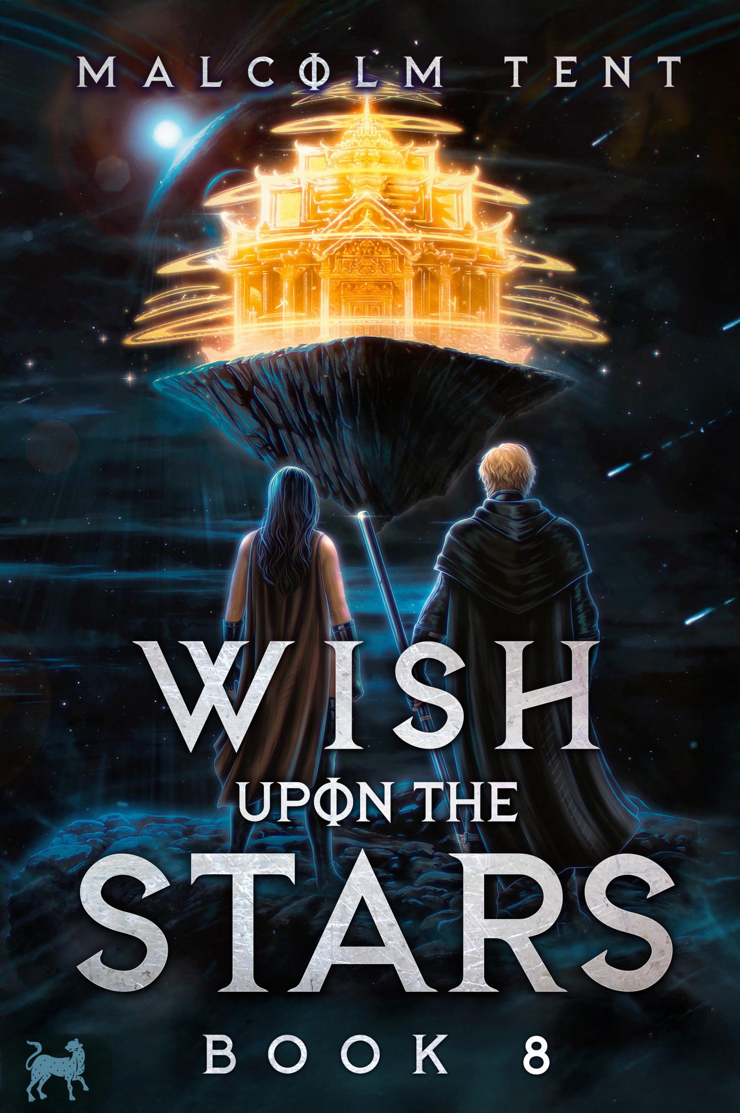 Wish Upon the Stars 8: A Cultivation LitRPG Adventure ebook cover