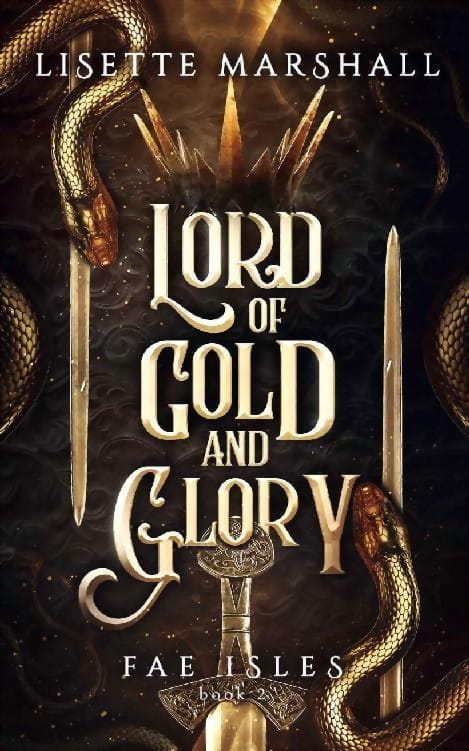Fae Isles 2 - Lord of Gold and Glory ebook cover