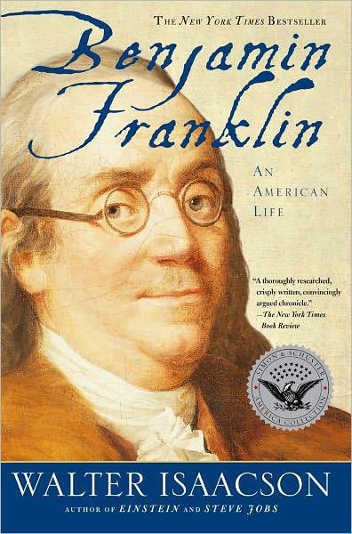 Benjamin Franklin: An American Life ebook cover