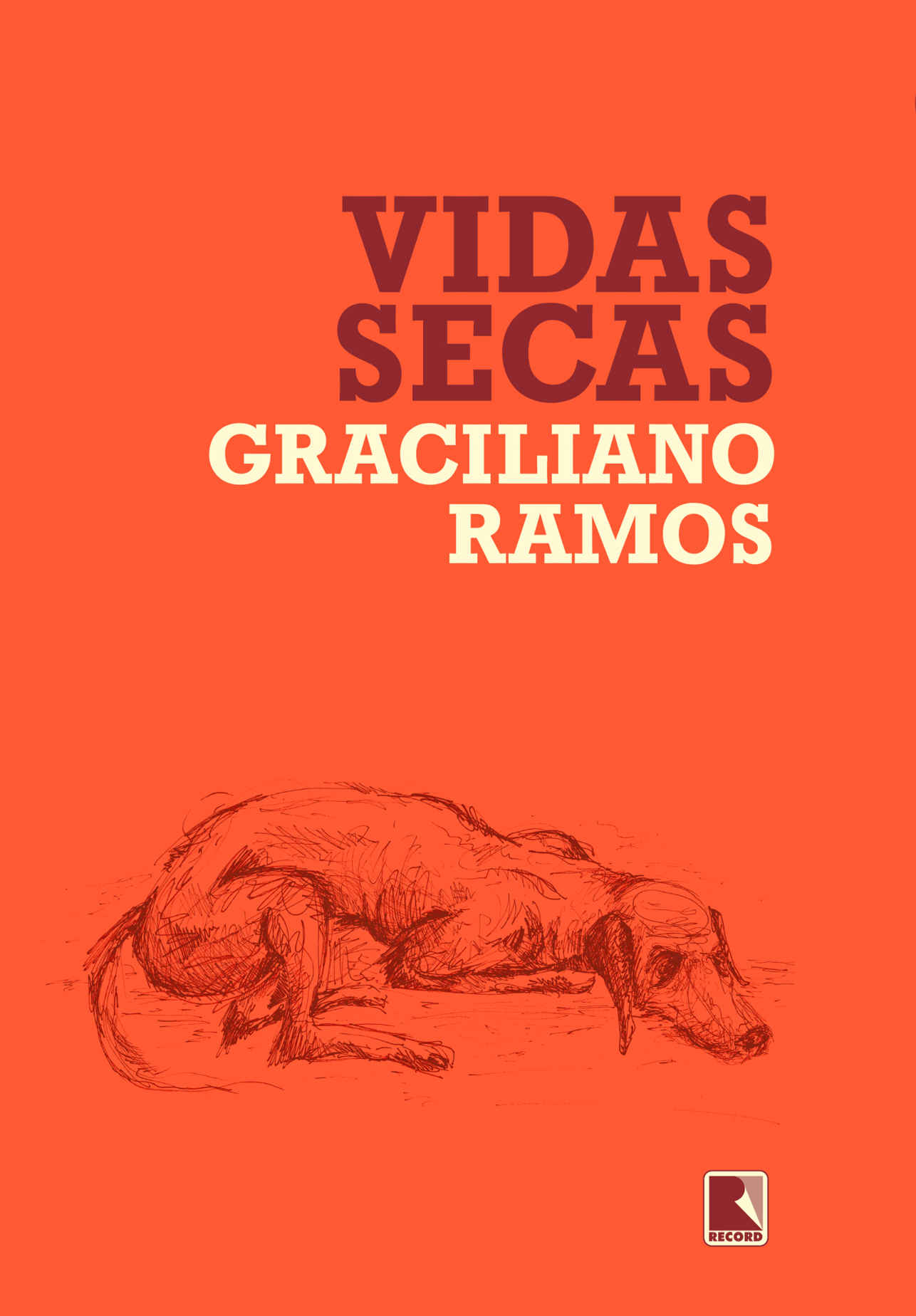 Vidas secas ebook cover