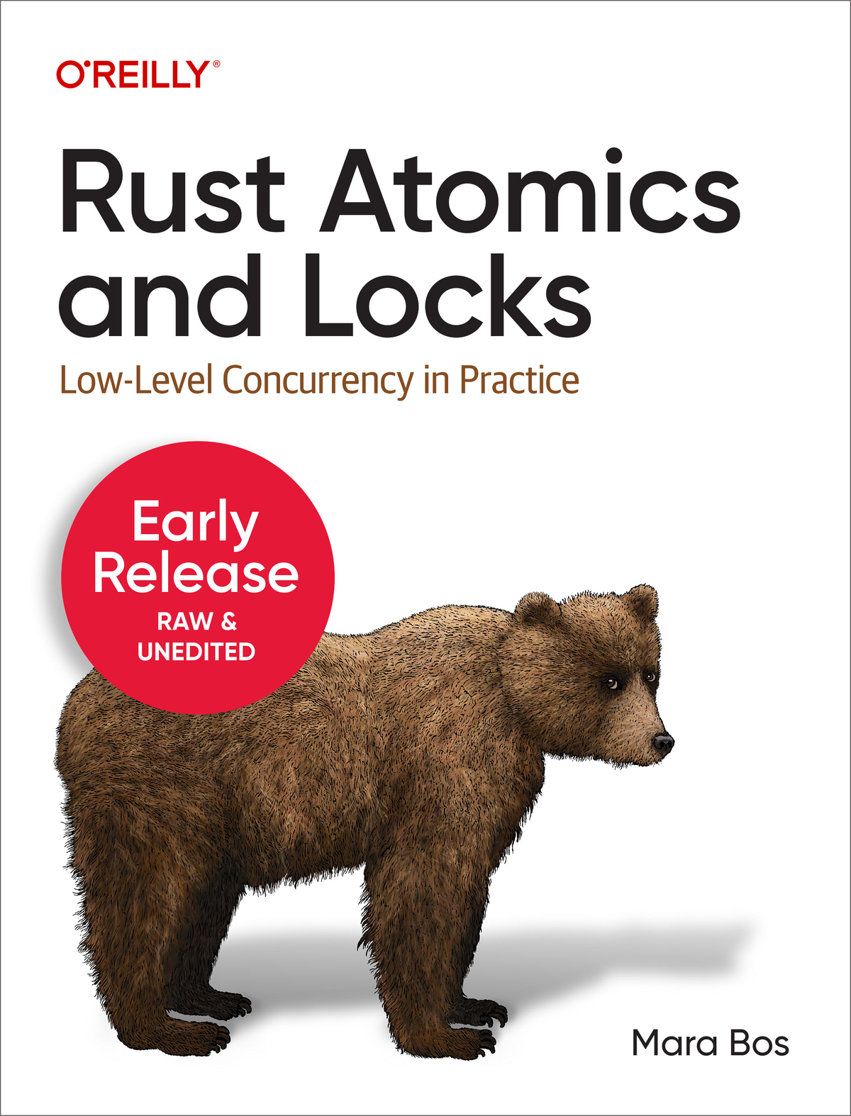 Rust Atomics and Locks ebook cover